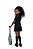 Saia kids Larissa preto | Siri Kids 40038 - Imagem 2