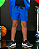 Short kids Pedro azul royal | Siri Kids 39851 - Imagem 1