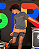 Blusa kids Hugo grafite | Siri Kids 39875 - Imagem 1