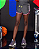 Short cinza com detalhes | Siri Kids 39983 - Imagem 1