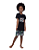 Blusa dry fit futebol | Siri Kids - Imagem 1
