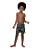 Bermuda dino rex | Siri Kids - Imagem 1