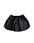 Short teen Leticia preto | Siri Kids - Imagem 1