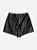 Short fake leather com recortes | Iam Authoria - Imagem 5