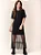 Vestido midi de tule | Iam Authoria - Imagem 1