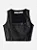 Top preto fake leather | Iam Authoria - Imagem 3