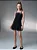 Vestido balonê com laços em pedraria | Iam Authoria - Imagem 1