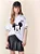 T-Shirt college do Mickey | Iam Authoria - Imagem 3