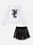 Conjunto preto com laço | Momi - Imagem 5