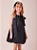 Vestido preto balonê com laço | Animê - Imagem 3