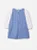 Conjunto de tweed azul com lapelas | Animê - Imagem 4