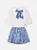 Conjunto da Minnie manga longa com laço | Animê - Imagem 1