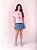T-Shirt rosa baby com strass | Iam Authoria - Imagem 1