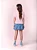 T-Shirt rosa baby com strass | Iam Authoria - Imagem 2