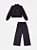 Conjunto pantalona plissado com cadarço | Momi - Imagem 4