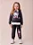 Conjunto grafite de moletom da Hello Kitty | Momi - Imagem 1