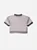 T-Shirt com sobreposição de tule | Animê - Imagem 2