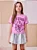 Blusa rosa howdy com strass | Animê - Imagem 1