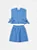 Conjunto tricô azul com laços | Animê - Imagem 3