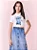 Baby tee off white do Stitch | Iam Authoria - Imagem 3