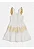 Vestido com barbicacho off white | Momi - Imagem 1