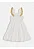 Vestido com barbicacho off white | Momi - Imagem 2