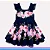 Vestido de festa azul marinho | Milon - Imagem 2
