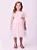 Vestido tule flor rosa | Momi - Imagem 1