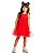 Vestido Celebrar de tule vermelho | Gabriela Aquarela - Imagem 1