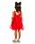 Vestido Celebrar de tule vermelho | Gabriela Aquarela - Imagem 2