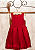 Vestido laço vermelho | Gabriela Aquarela - Imagem 1