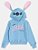 Casaco Stitch capuz e orelhas denim | Momi - Imagem 4