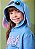 Casaco Stitch capuz e orelhas denim | Momi - Imagem 2