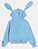 Casaco Stitch capuz e orelhas denim | Momi - Imagem 5