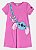 Vestido Stitch com orelhas roxo mystic | Momi - Imagem 1