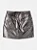 Saia fake leather metalizada | Iam Authoria - Imagem 6