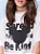 T-Shirt off white confort do Mickey | Iam Authoria - Imagem 3