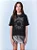 T-Shirt preta estampada | Iam Authoria - Imagem 1