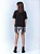 T-Shirt preta estampada | Iam Authoria - Imagem 2