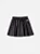 Saia fake leather com forro de short | Animê - Imagem 4
