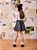 Saia fake leather com forro de short | Animê - Imagem 2