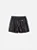 Short fake leather com pingente | Animê - Imagem 1