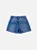 Short jeans com laços de veludo | Animê - Imagem 2