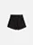 Short saia de fake leather e moletom | Animê - Imagem 2