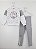 Conjunto casaco e leggin off | Momi - Imagem 2