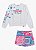 Conjunto casaco e short off white | Momi - Imagem 2