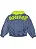 Jaqueta jeans com gola de pelo neon | Animê - Imagem 3
