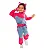 Conjunto calça e bomber pink com brilho | Gabriela Aquarela - Imagem 1