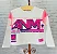 Blusa de manga com recorte neon | Animê - Imagem 1