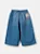 Calça jeans wide laser | Animê - Imagem 4